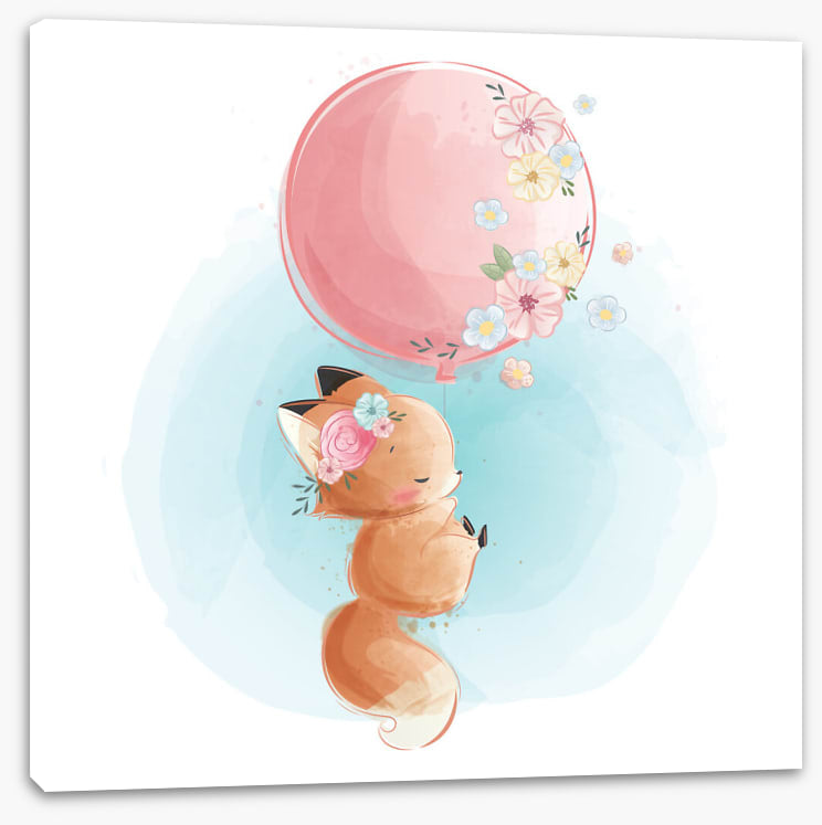 Float away fox