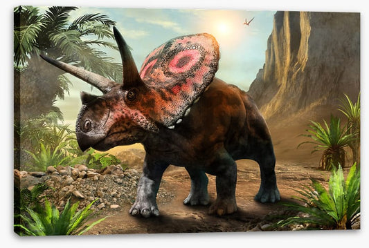 Torosaurus stare