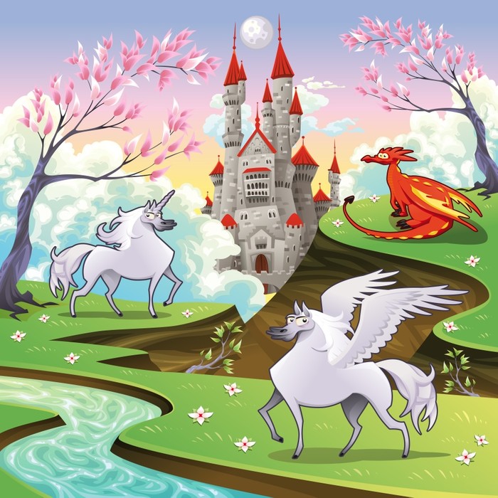 Knights and Dragons