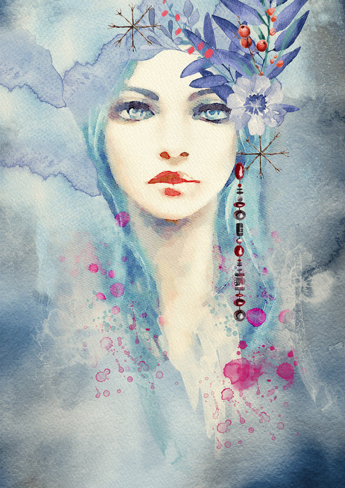 The ice queen