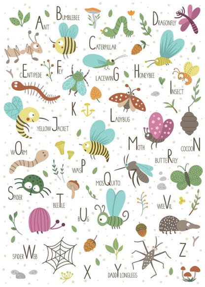 A is for ant