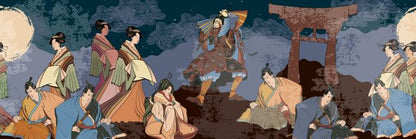Evening kabuki panorama