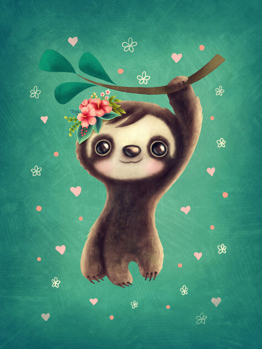 Sweet sloth swing