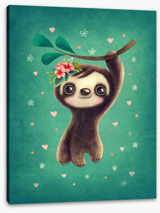 Sweet sloth swing