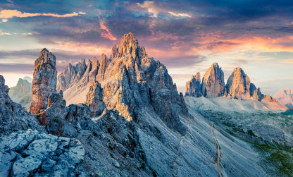 Paternkofel peaks
