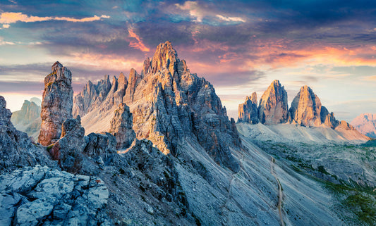 Paternkofel peaks