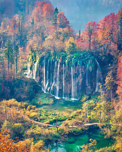Across autumn
