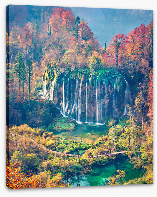 Across autumn