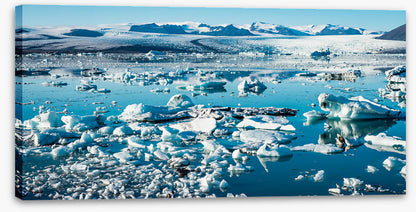Floating freeze