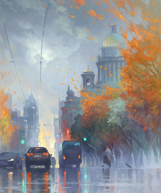 Autumn in St. Petersburg