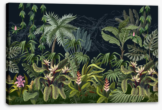 In the jungle