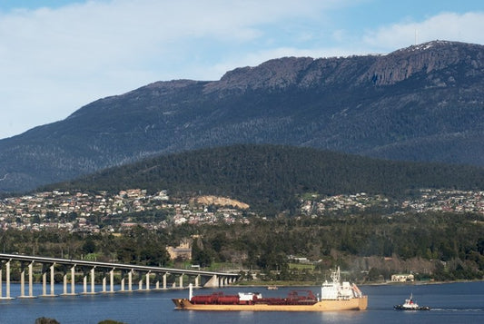 The Tasman Bridge in Hobart