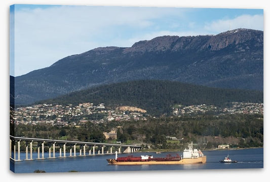The Tasman Bridge in Hobart