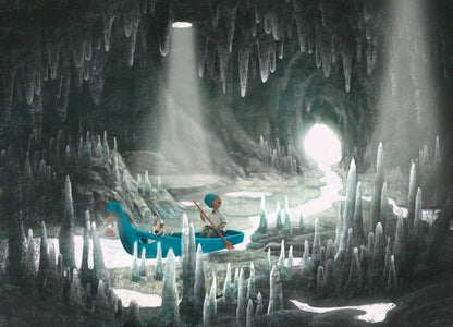 The moon cave