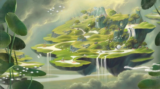 Island rain