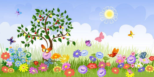 The apple pear tree