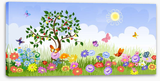 The apple pear tree
