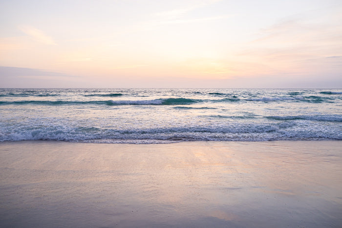 Gone with the tide