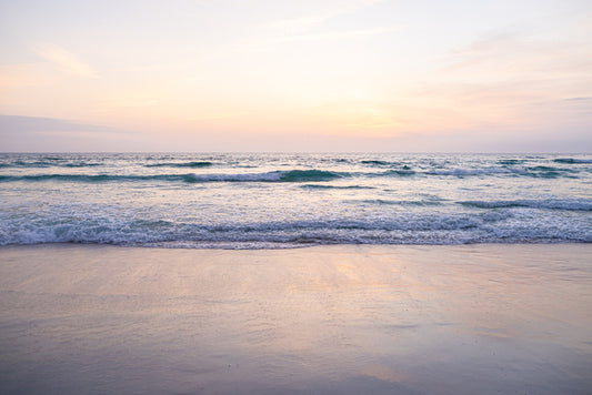 Gone with the tide