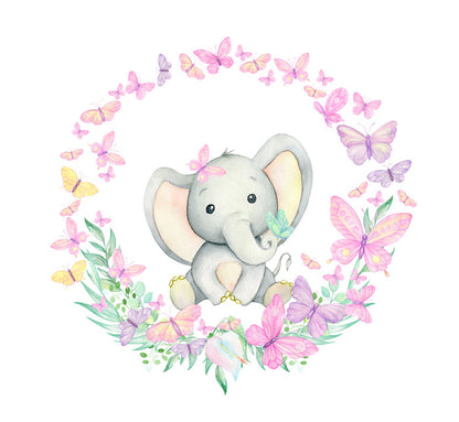 Baby elephant butterflies 1