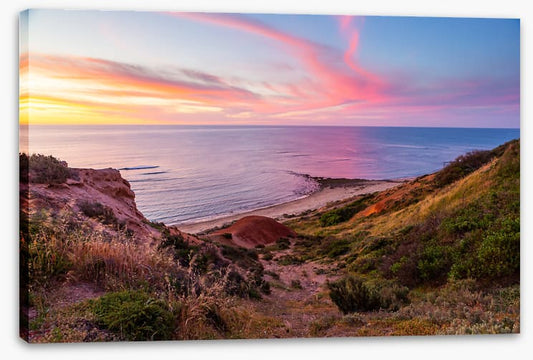 Sunset over Seaford