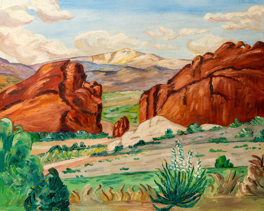 Beyond the boulders