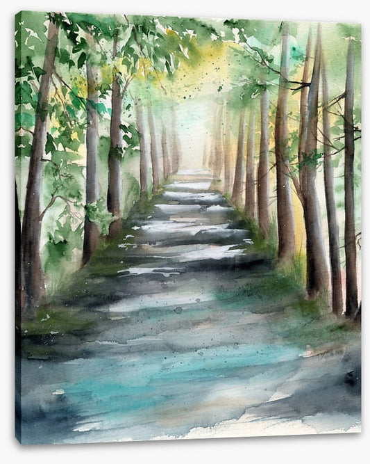 Tunnel of light