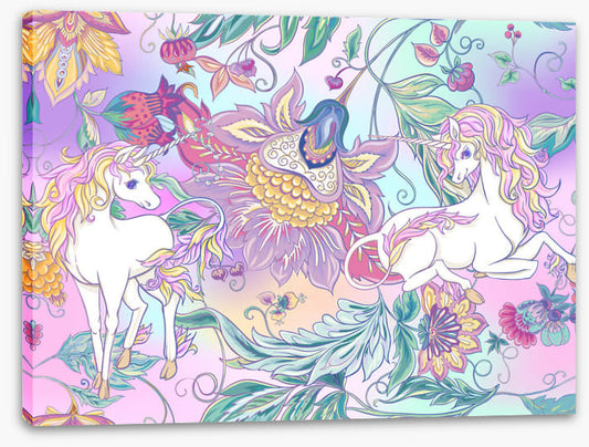 The unicorn garden
