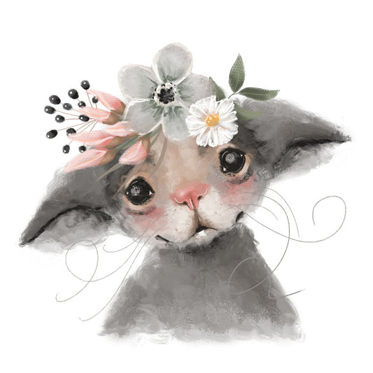 Little floral mouse