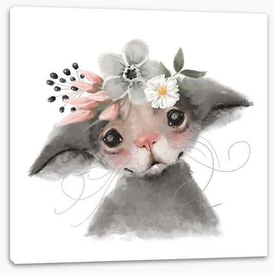 Little floral mouse