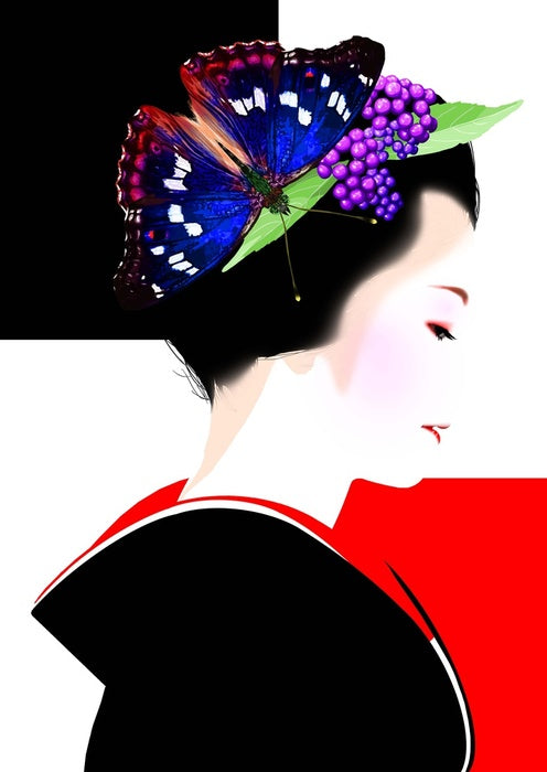 The butterfly maiko