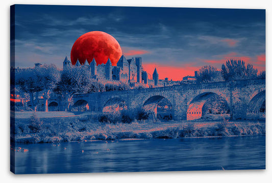 Carcassonne moon