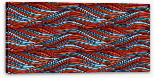 Russet waves