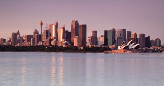 Sydney Harbour panorama