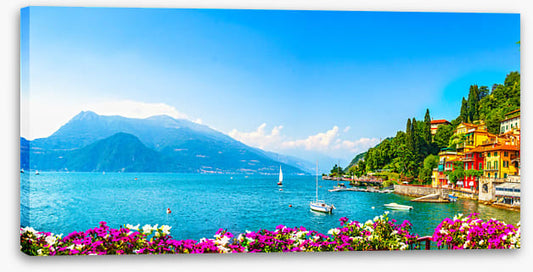 Summer at Lake Como