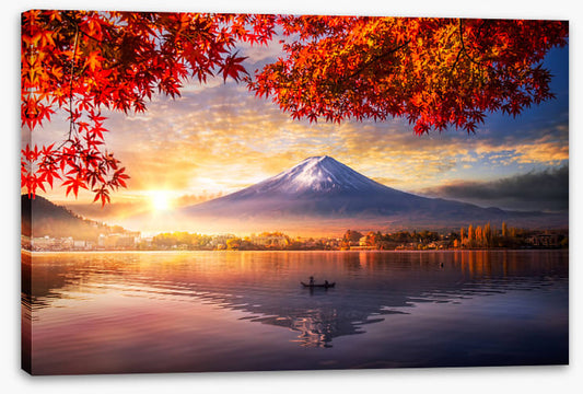 Mt Fuji fishing