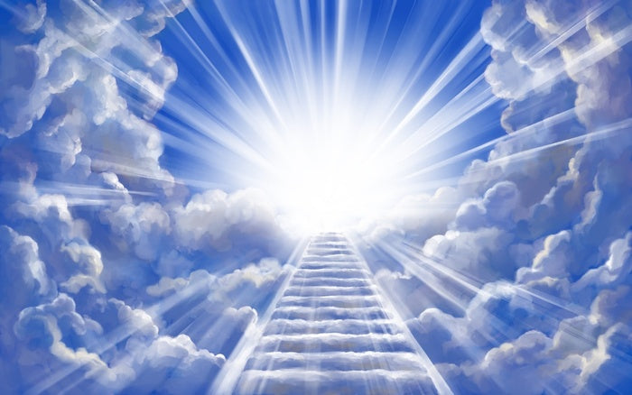To the pearly gates
