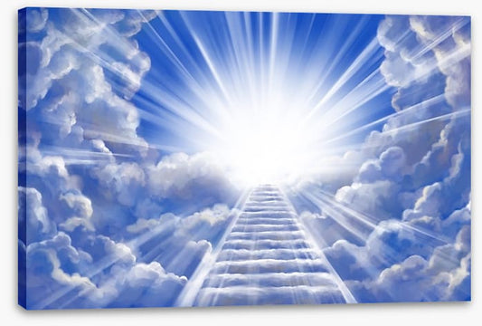 To the pearly gates
