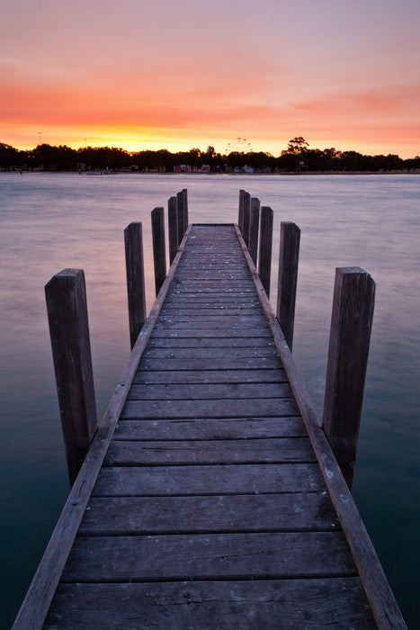 Mandurah jetty