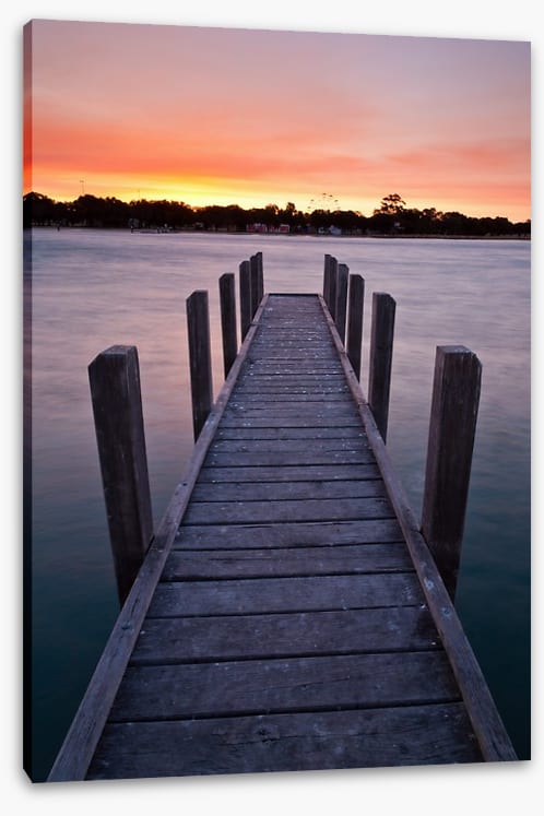 Mandurah jetty