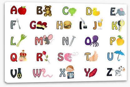 Alphabet and Numbers