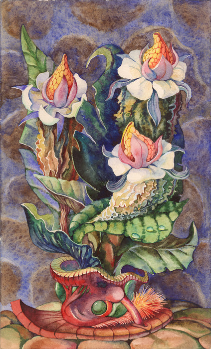 Fantastical flora