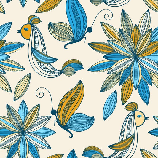 Petals and wings