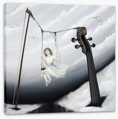 Melancholy melody