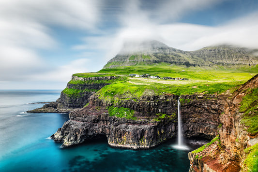 Falling for Faroe