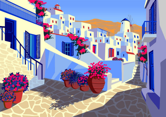 Those Mykonos days