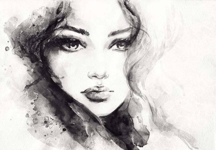 Black and White