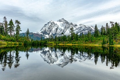 Shuksan lake reflections