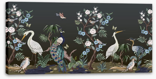 Peacock dream chinoiserie