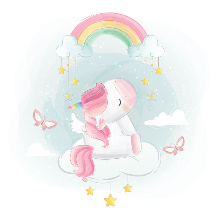 Unicorn rainbow 2